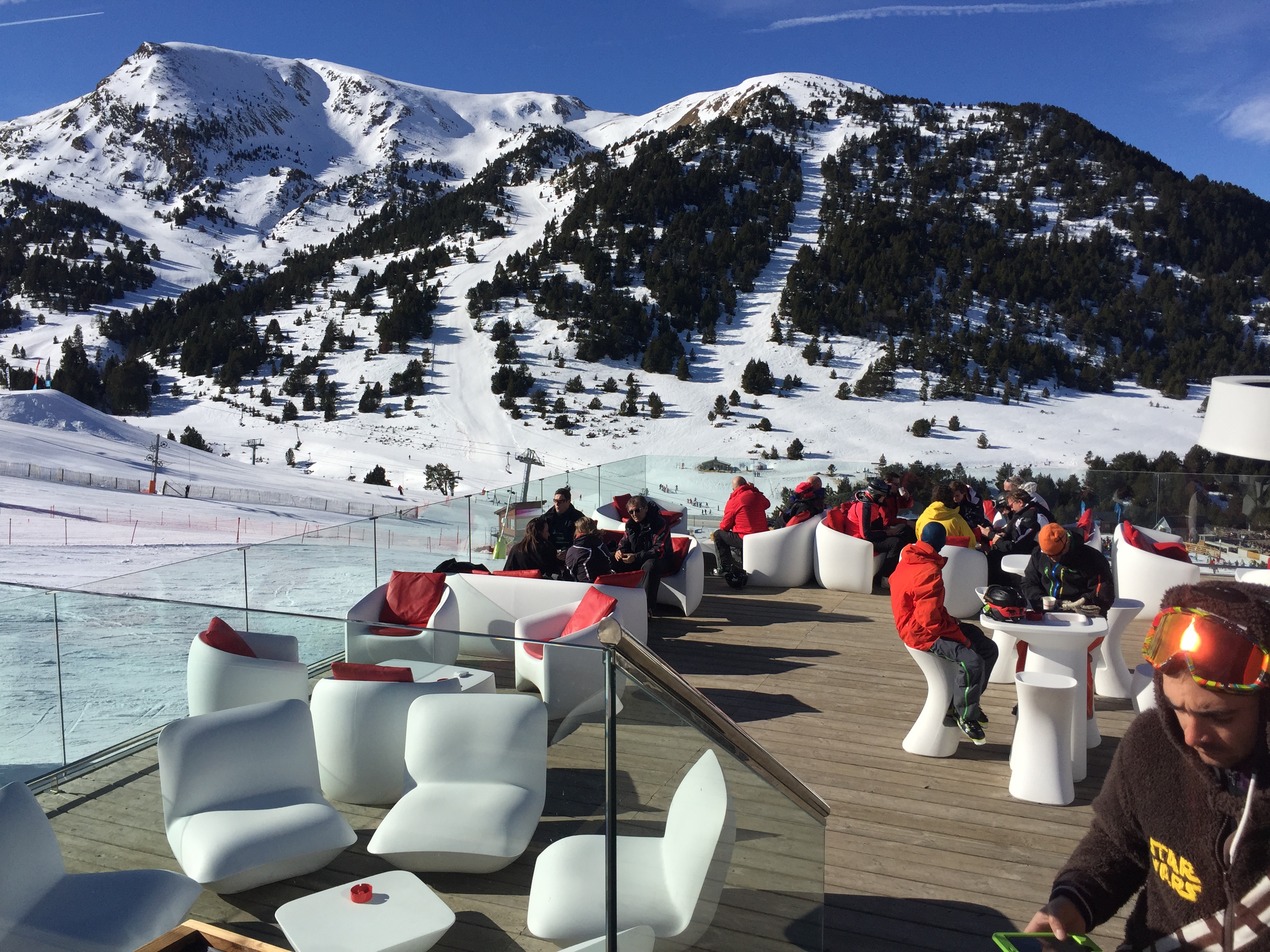 Free Skiing i Andorra, Grandvalira, 2025 och 2025 Sport Support